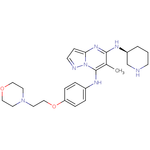 Chemical structure of BindingDB Monomer ID 50395271