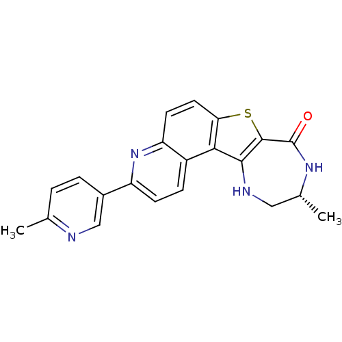 Chemical structure of BindingDB Monomer ID 50395272