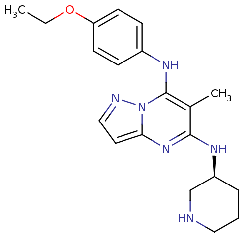 Chemical structure of BindingDB Monomer ID 50395274