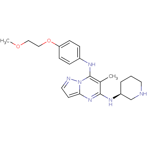 Chemical structure of BindingDB Monomer ID 50395275