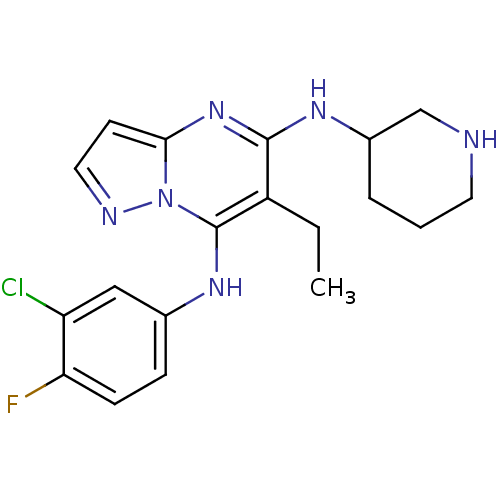 Chemical structure of BindingDB Monomer ID 50395276