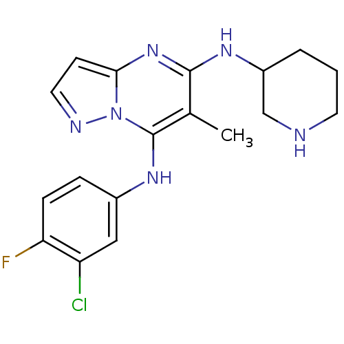 Chemical structure of BindingDB Monomer ID 50395277