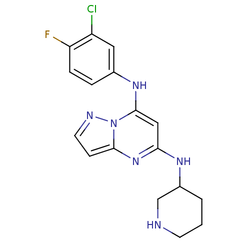 Chemical structure of BindingDB Monomer ID 50395278