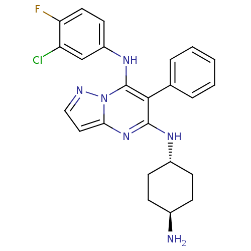 Chemical structure of BindingDB Monomer ID 50395279