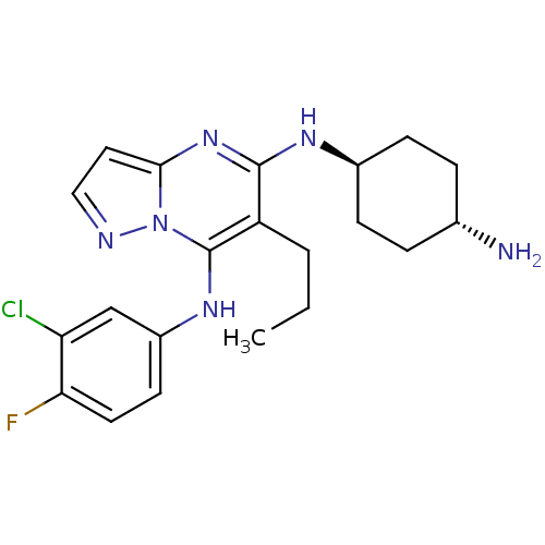 Chemical structure of BindingDB Monomer ID 50395280