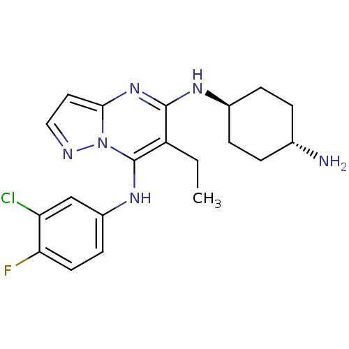 Chemical structure of BindingDB Monomer ID 50395281