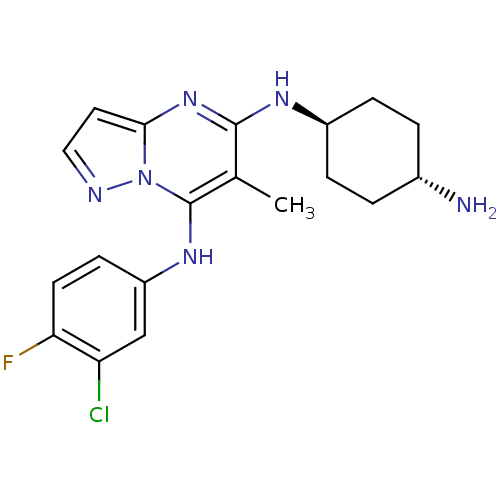 Chemical structure of BindingDB Monomer ID 50395282