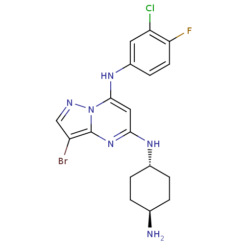 Chemical structure of BindingDB Monomer ID 50395283
