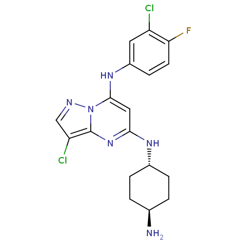 Chemical structure of BindingDB Monomer ID 50395284