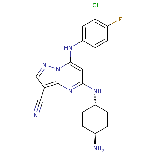 Chemical structure of BindingDB Monomer ID 50395285