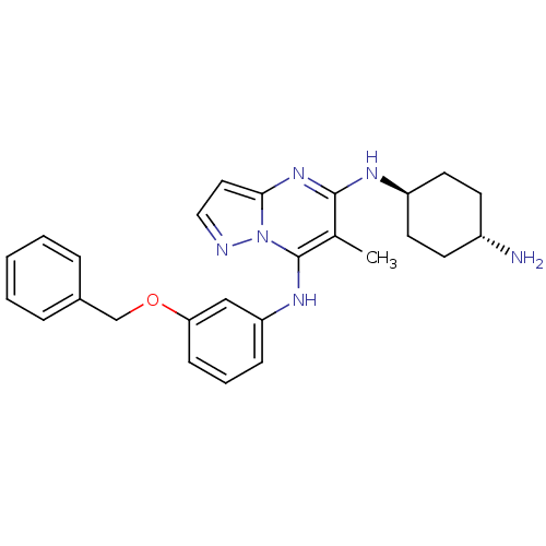 Chemical structure of BindingDB Monomer ID 50395286