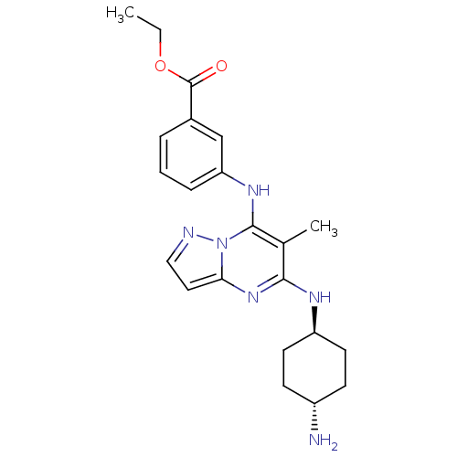Chemical structure of BindingDB Monomer ID 50395287