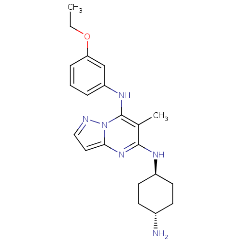 Chemical structure of BindingDB Monomer ID 50395288