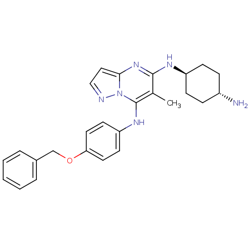 Chemical structure of BindingDB Monomer ID 50395289