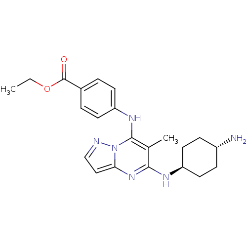 Chemical structure of BindingDB Monomer ID 50395290