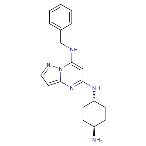 Chemical structure of BindingDB Monomer ID 50395291