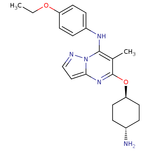 Chemical structure of BindingDB Monomer ID 50395295