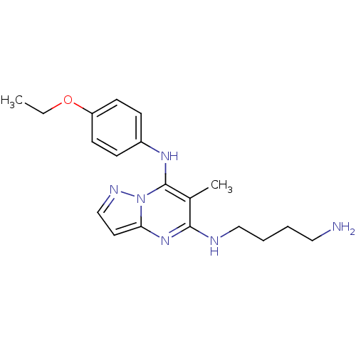 Chemical structure of BindingDB Monomer ID 50395299