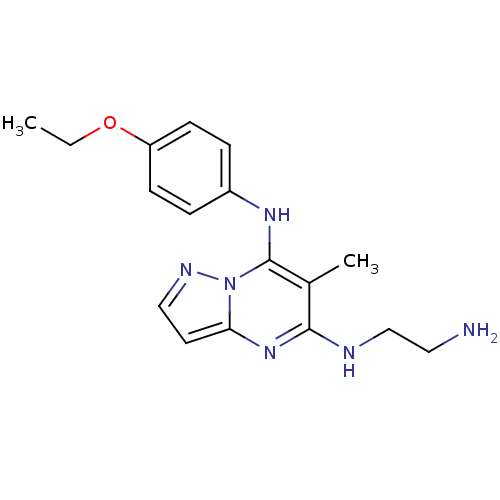 Chemical structure of BindingDB Monomer ID 50395301