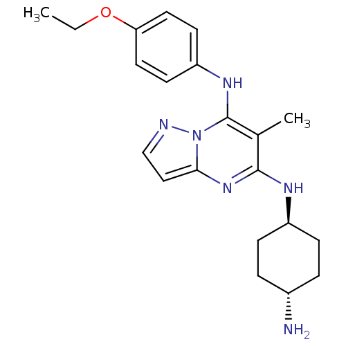 Chemical structure of BindingDB Monomer ID 50395303