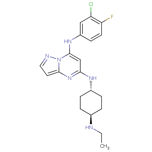Chemical structure of BindingDB Monomer ID 50395310