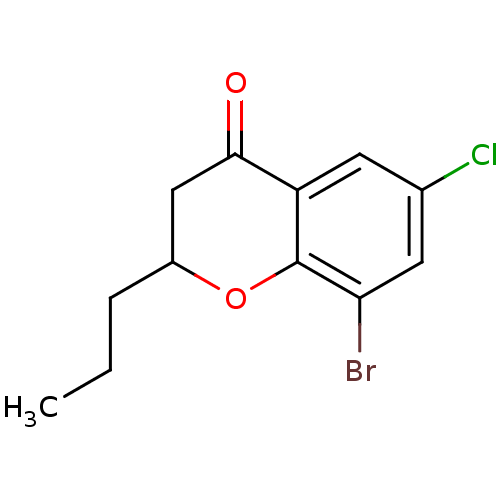 Chemical structure of BindingDB Monomer ID 50395317