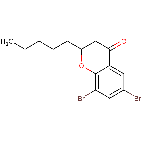 Chemical structure of BindingDB Monomer ID 50395319