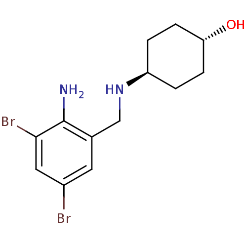 Chemical structure of BindingDB Monomer ID 50395322