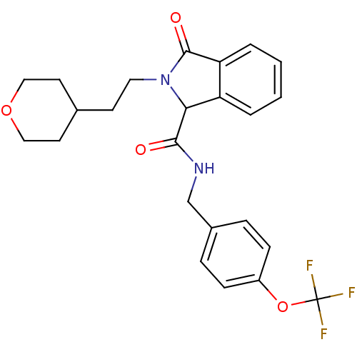 Chemical structure of BindingDB Monomer ID 50395325