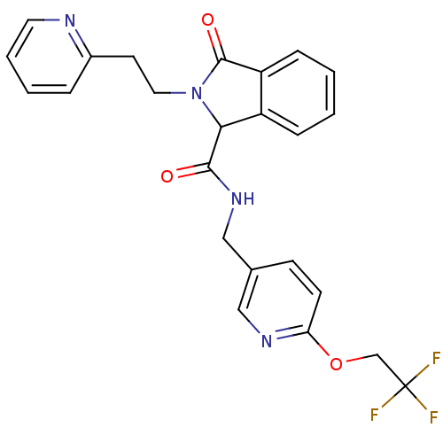 Chemical structure of BindingDB Monomer ID 50395327