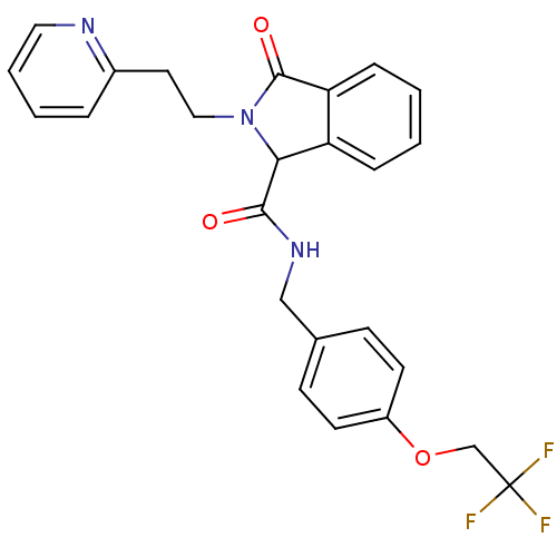 Chemical structure of BindingDB Monomer ID 50395330
