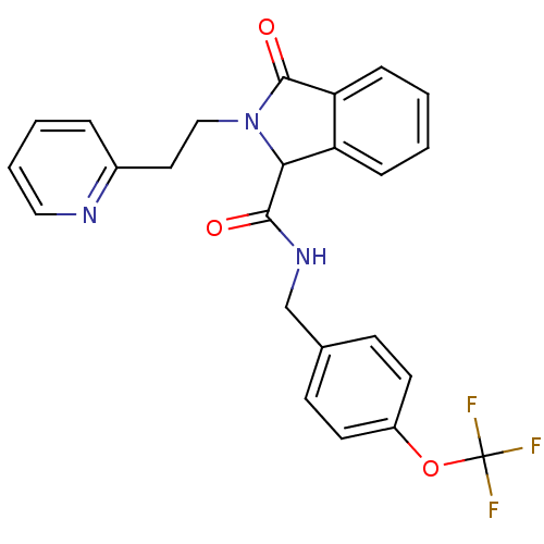 Chemical structure of BindingDB Monomer ID 50395333