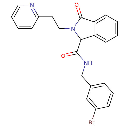 Chemical structure of BindingDB Monomer ID 50395337