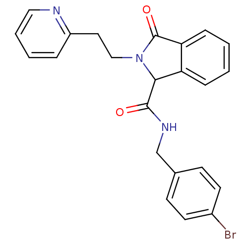 Chemical structure of BindingDB Monomer ID 50395338