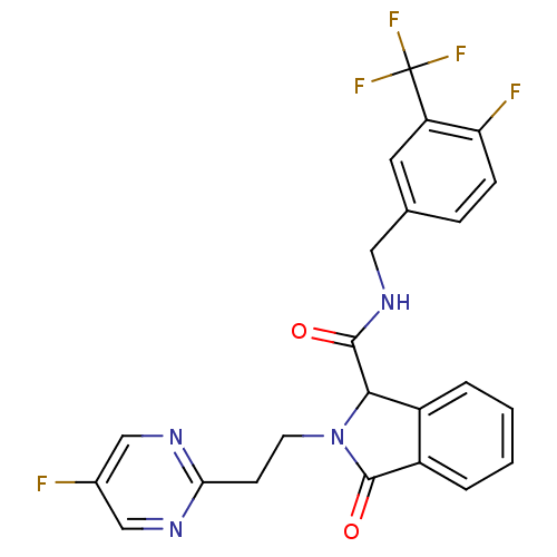 Chemical structure of BindingDB Monomer ID 50395340