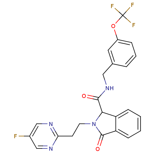 Chemical structure of BindingDB Monomer ID 50395341