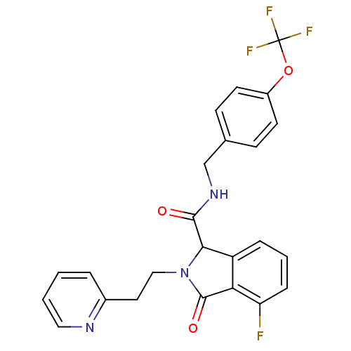 Chemical structure of BindingDB Monomer ID 50395342