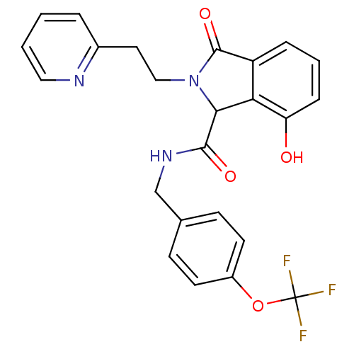 Chemical structure of BindingDB Monomer ID 50395343