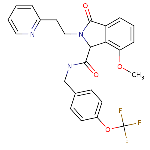 Chemical structure of BindingDB Monomer ID 50395344