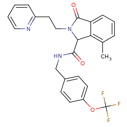 Chemical structure of BindingDB Monomer ID 50395345