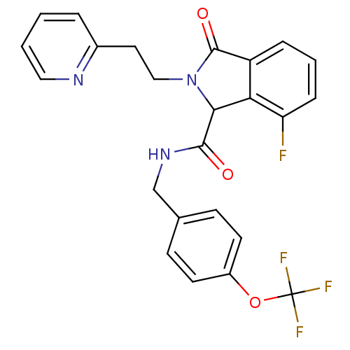 Chemical structure of BindingDB Monomer ID 50395346