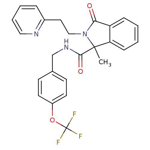 Chemical structure of BindingDB Monomer ID 50395347