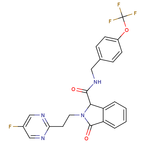 Chemical structure of BindingDB Monomer ID 50395348
