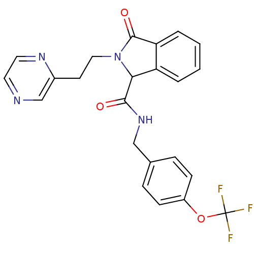 Chemical structure of BindingDB Monomer ID 50395349