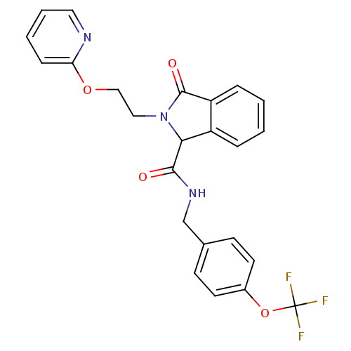 Chemical structure of BindingDB Monomer ID 50395355