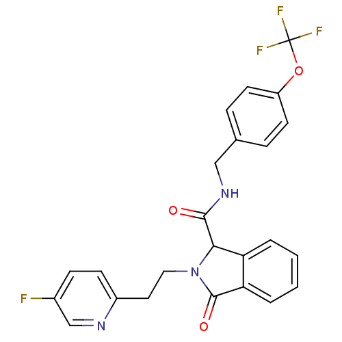 Chemical structure of BindingDB Monomer ID 50395357