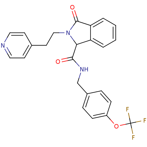 Chemical structure of BindingDB Monomer ID 50395358