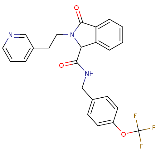 Chemical structure of BindingDB Monomer ID 50395359