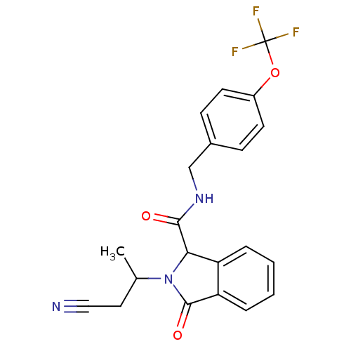 Chemical structure of BindingDB Monomer ID 50395361