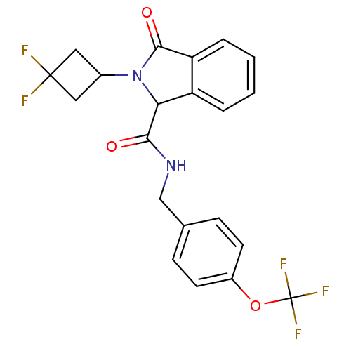 Chemical structure of BindingDB Monomer ID 50395362